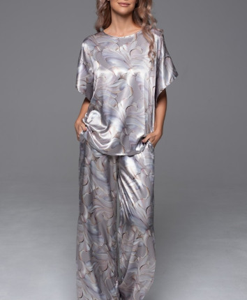 Set tricou pantaloni Mia-Amore 4716 Jemciug