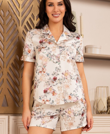 Set sacou sorti Mia-Amore 5111 Milk