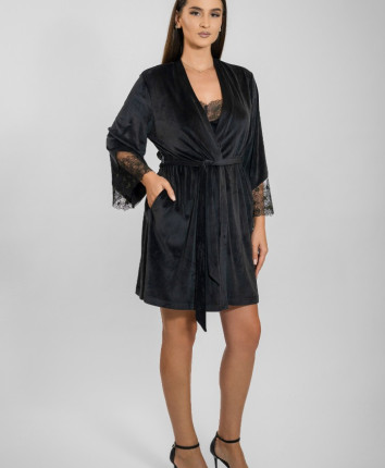Halat dame TC5139-1 Negru
