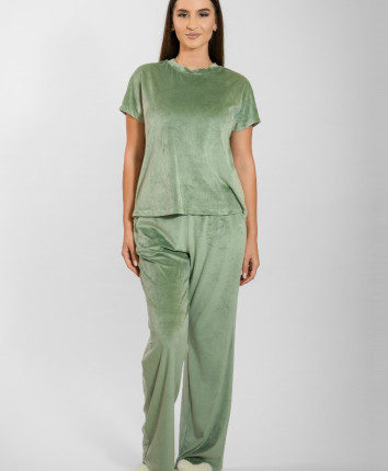 Tricou-pantaloni dame TC23632-1 Oliva