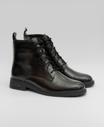 Botine dame 4C967-0800-C2816B Negru