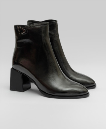 Botine dame 4C2505-0700-C2816B Negru