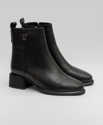 Botine dame 5507R-LV1100-MLW1 Negru