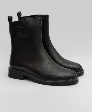 Botine dame 6797R-J1507-MLW Negru
