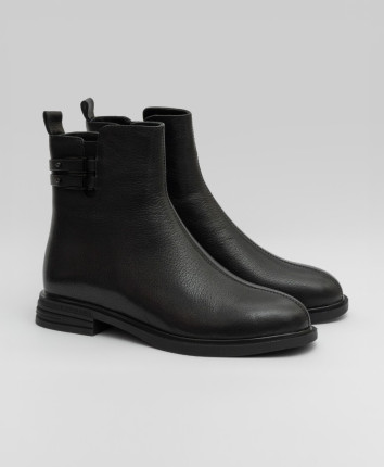 Botine dame AP1895-1-G987J Negru