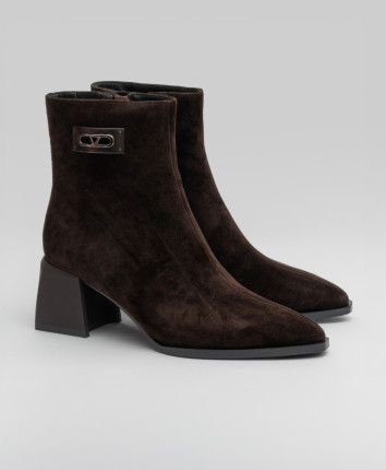Botine dame B304-D830-YF340B Cafeniu