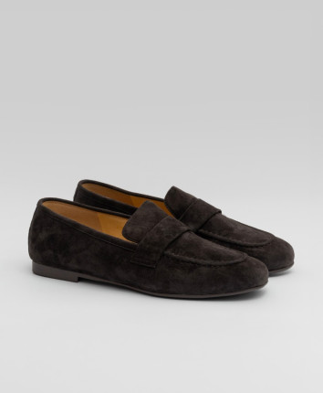 Pantofi dame B2204-60A-R676X Cafeniu