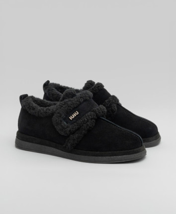 Botine dame DYB38-2Z Negru