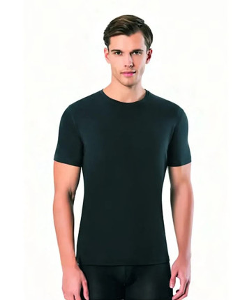 Tricou barbati 1302 Negru