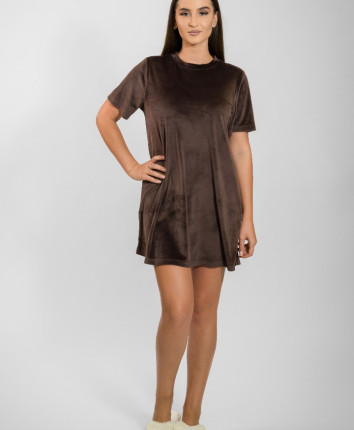 Camasa dame TC4212-1 Chocolate
