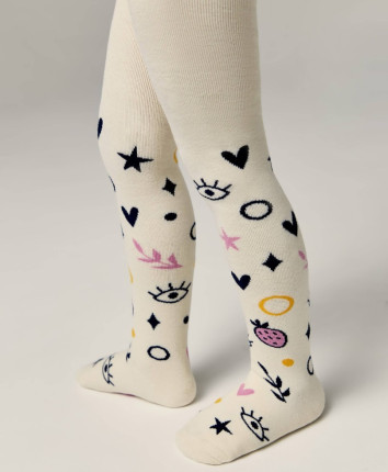 Colanti copii SOF-TIKI 7C-38 642 Capucino