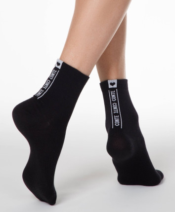 Sosete femei CLASSIC 7C-22 152 Negru