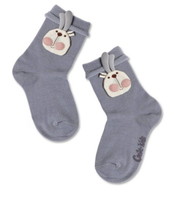 Sosete copii TIP-TOP 20C-174 575 Gri inchis