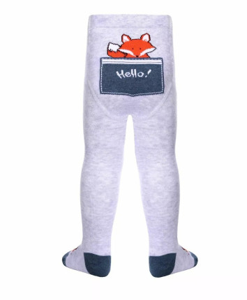 Colanti copii TIP-TOP 4C-01 440 Gri