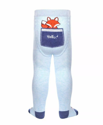 Colanti copii TIP-TOP 4C-01 440 Turcoaz