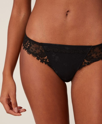 Chiloti dame 12B710-015 Negru