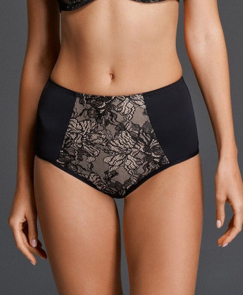 Chiloti 238070 Negru-nude