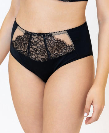 Chiloti dame 1225 Tatuaj-negru