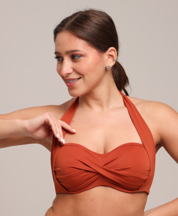 Sutien de plaja 911024 Caramel