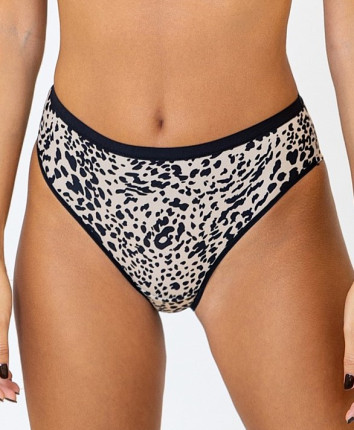 Chiloti dame 1169 Print leopard