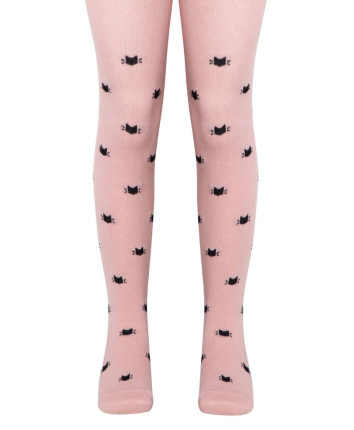 Colanti copii TIP-TOP 4C-03 Roz 567