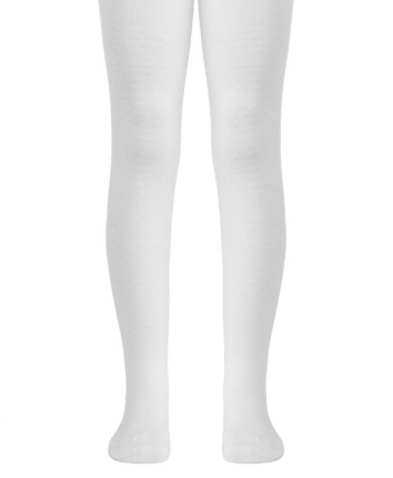 Colanti copii TIP-TOP 4C-02 362 Alb