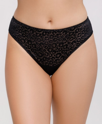 Chiloti dame 1168/1 Negru