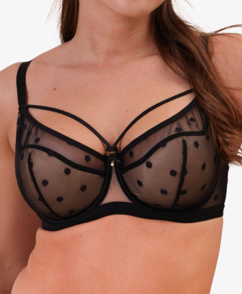 Sutien 591562 Negru-Skin
