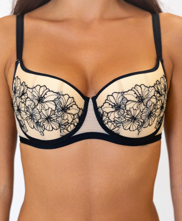 Sutien 9100 Tatuaj-negru