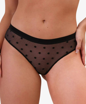 Chiloti 707562 Negru-Skin