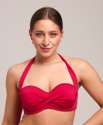 Sutien de plaja 911021 Rosu