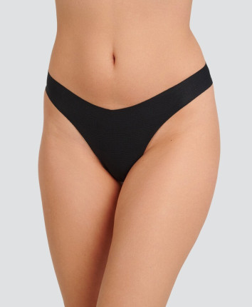 Chiloti dame 1198/1 Negru