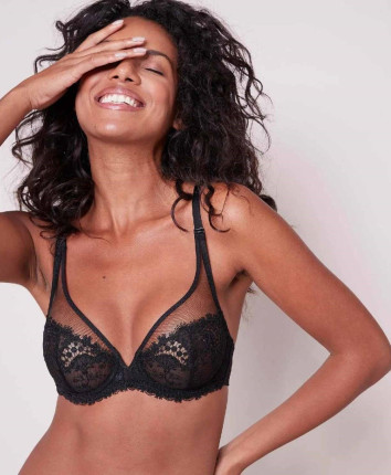 Sutien 12B319-015 Negru