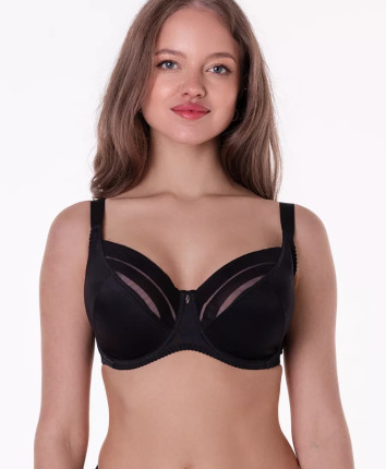 Sutien 127691 Negru-nude