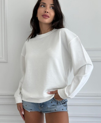 Hanorac dame 83604 Alb