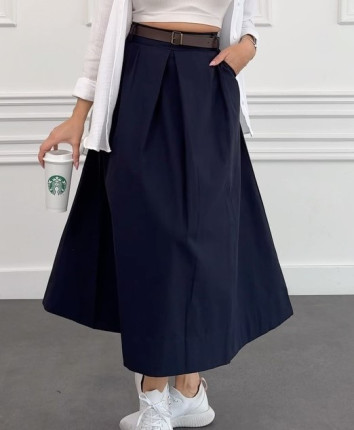 Fusta dame 91198 Albastru