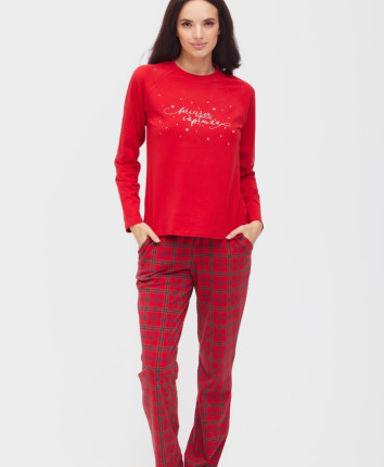 Pijama-pantaloni dame T23642