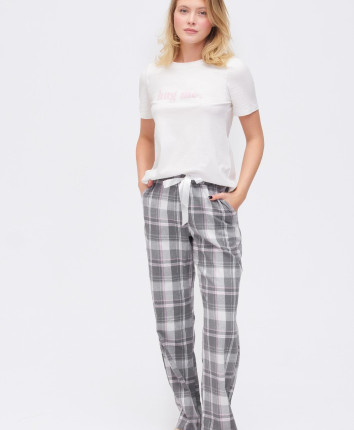 Pijama-pantaloni dame T23637