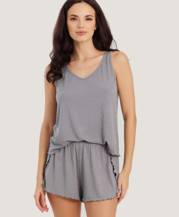 Maiou-sort TK23647 Gri