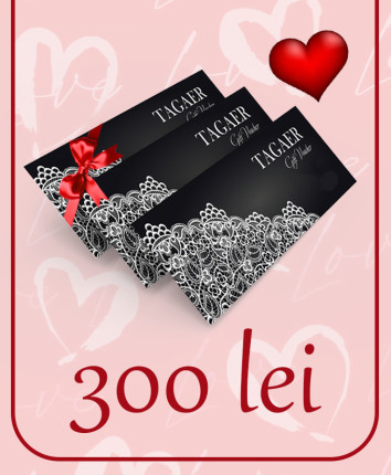 Certificat cadou 300 lei