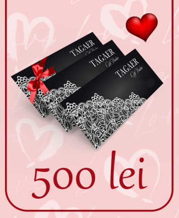 Certificat cadou 500 lei