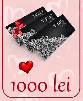 Certificat cadou 1000 lei