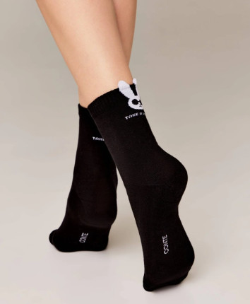 Sosete femei CLASSIC 17C-183 540 Negru