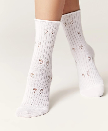 Sosete femei CLASSIC 24С-99С 628 Alb