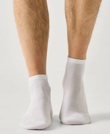 Sosete barbati CONTE 24C-163 Alb