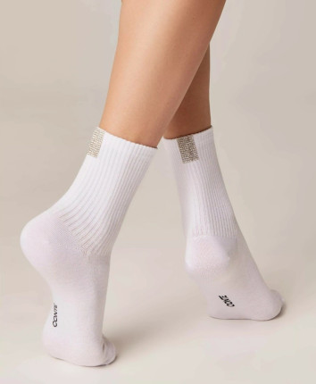 Sosete femei CLASSIC 22C-41 419 Alb