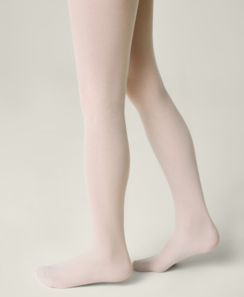 Colanti copii MILA 24C-177 Bianco