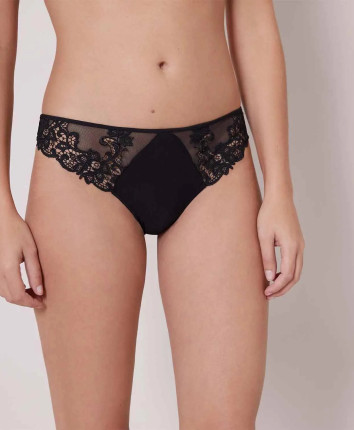 Chiloti dame 15C700-016 Negru