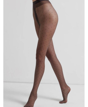 Colanti femei FANTASY DOTS