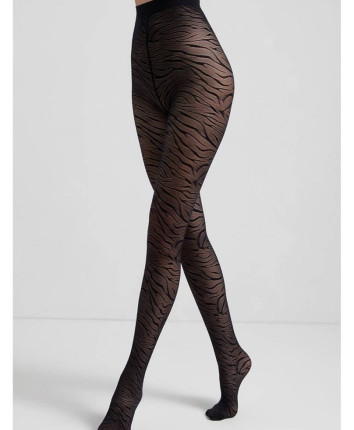 Colanti femei SAHARA 21C-98 Nero